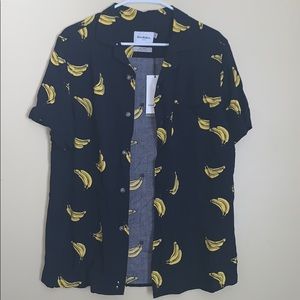 Men’s banana shirt
